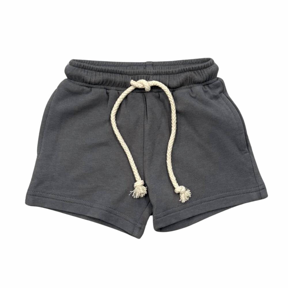NEW BABYSPROUTS boy's everyday shorts in smoke